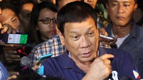 杜特蒂,故鄉,爆炸,納卯,視察（圖／路透社／達志影像）