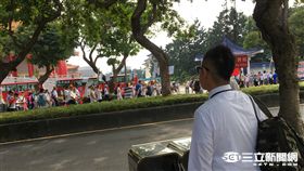 九三軍公教遊行（圖／記者孫振威攝）