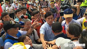 九三軍公教遊行（圖／記者孫振威攝）