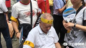 九三軍公教遊行（圖／記者孫振威攝）