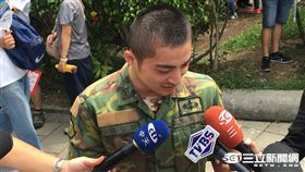 九三軍公教遊行（圖／記者孫振威攝）