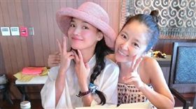 舒淇、林心如（圖／翻攝舒淇微博）