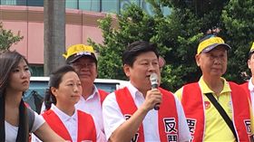 傅崐萁九三遊行 吳宜蓁攝