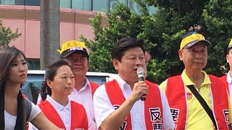 支持改革反對霸凌　傅崐萁力挺軍公教