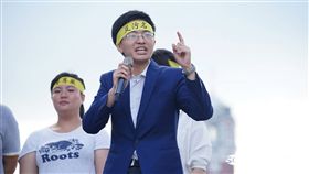 九三大遊行、侯漢廷(圖／記者林敬旻攝）