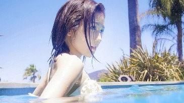 未出就轟動！渡邊麻友新寫真露蜜桃臀