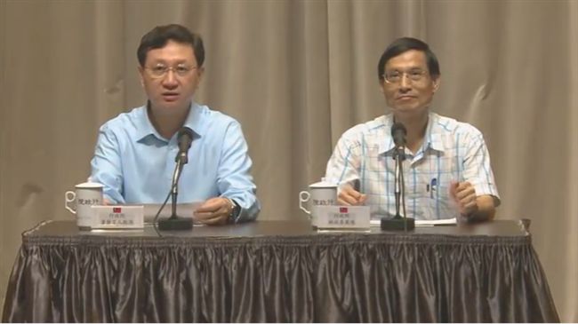 九三遊行　行政院：年金改革非針對性
