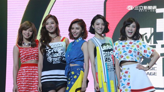 Popu代表台灣　力尬日韓三女團