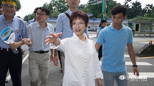 批黨產會追殺　柱嗆：蔡英文家門口見