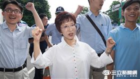 洪秀柱 記者林敬旻攝