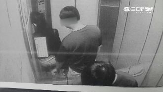 怪男尾隨辣妹回家　電梯偷拍還想撿屍