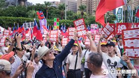 九三軍公教大遊行,反污名,要尊嚴,公務員,軍人,老師 記者林敬旻攝