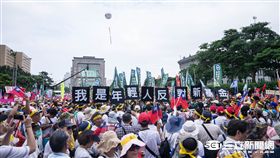 九三軍公教大遊行,反污名,要尊嚴,公務員,軍人,老師 記者林敬旻攝