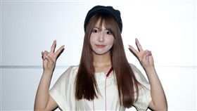 AV女優三上悠亞再次來台拍攝線上遊戲廣告。（記者邱榮吉/攝影）