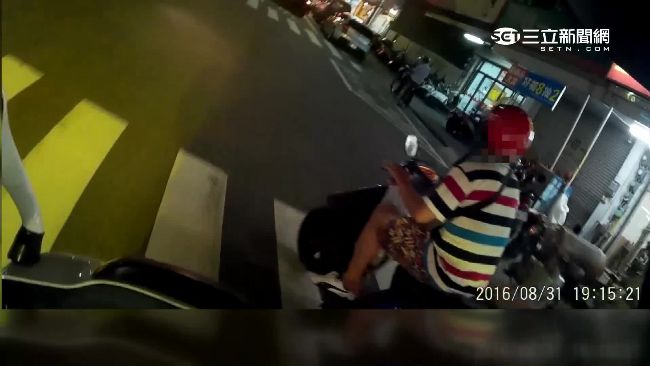 明日入監拒攔檢　通緝犯狂飆自摔被逮