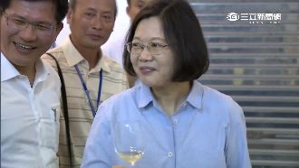 軍公教大遊行　蔡英文：我們走我們的