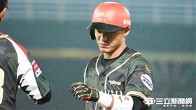 王柏融　記者林敬旻攝