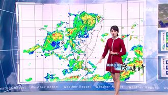水氣漸南移！週末北部雨勢緩見陽光