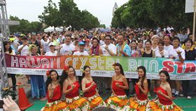 水晶遇見夏威夷！全台最時尚路跑福隆開賽 