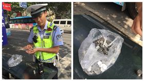 ▲不滿被開單，拿508枚一角交罰款。（圖／翻攝自《搜狐新聞》）
http://news.sohu.com/20160903/n467526887.shtml