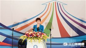 洪秀柱　國民黨全代會　記者林敬旻攝