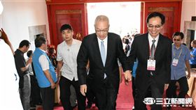 國民黨全代會　吳敦義　記者林敬旻攝