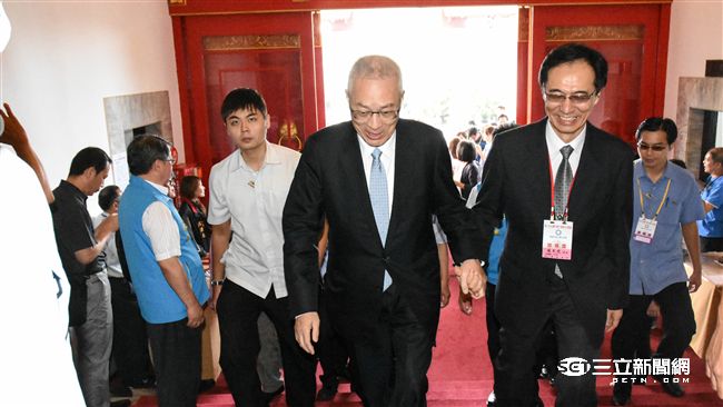 黨部主委直選　吳敦義：外界別太敏感