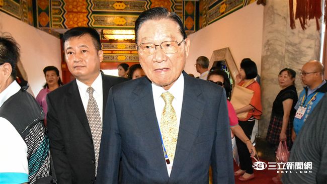 三三會創始人江丙坤　也是他的接班人