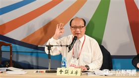 國民黨全代會 胡志強 記者林敬旻攝