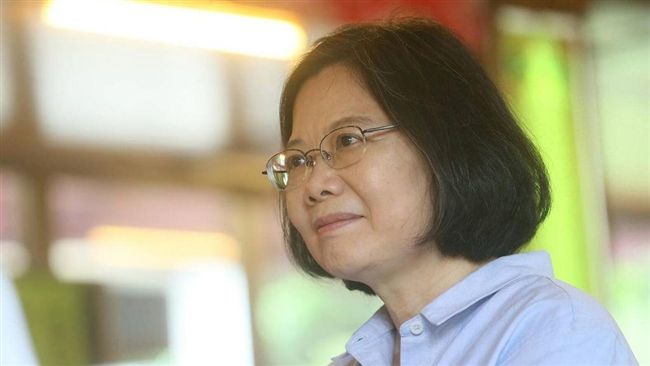 談年金改革壓力　蔡：我做總統我承擔