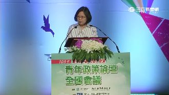 改革無法取悅每一人　蔡總統：我承擔