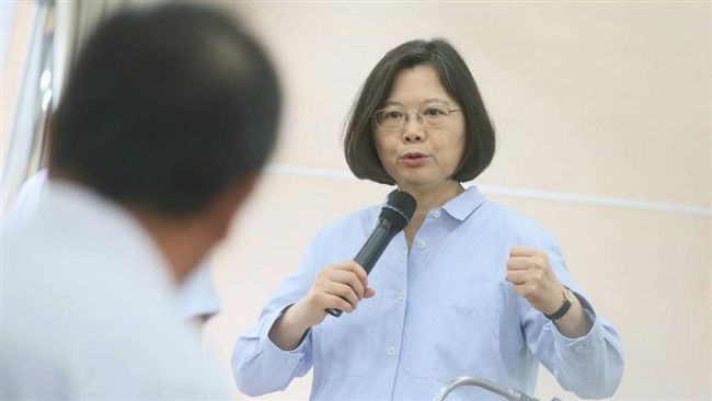 陳抗不斷　蔡英文：沒必要勿常上街頭