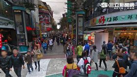 萬華漢口街、峨嵋街口。翻攝Google地圖