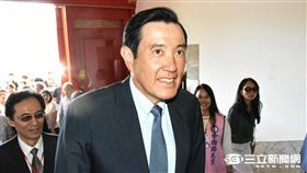 國民黨全代會 馬英九  記者林敬旻攝