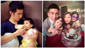 修杰楷,賈靜雯,咘咘,安全之吻,星二代
圖／翻攝自修杰楷粉絲專頁