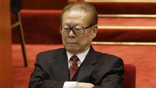 散步突中風、下身癱瘓　江澤民傳病危