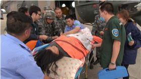 洪水,朝鮮（圖／翻攝自澎湃新聞）