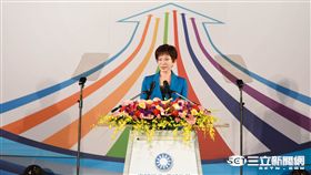 全代會 洪秀柱 記者林敬旻攝