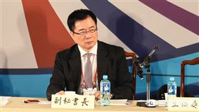 全代會 蔡正元 記者林敬旻攝