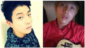 選秀冠軍速食店打工仍不忘歌手夢　自曝「歌手都是蠻貧寒」
圖／翻攝自謝博安臉書，YouTube