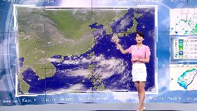 多雲到陰溫度稍降　中南部降雨機率高