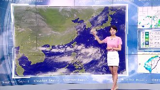 多雲到陰溫度稍降　中南部降雨機率高