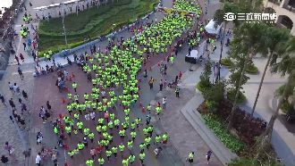 月光路跑淡水登場　六千跑者共襄盛舉
