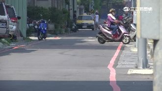 違停砍警案後…窄巷仍塞滿車無法管