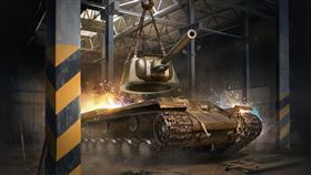 Wargaming 修復  KV-1蘇聯戰車 戰車世界
