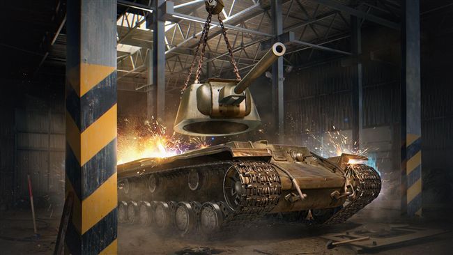 Wargaming修復蘇聯古戰車