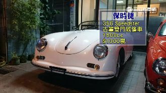 鎖定老車市場　收購維修出租一條龍