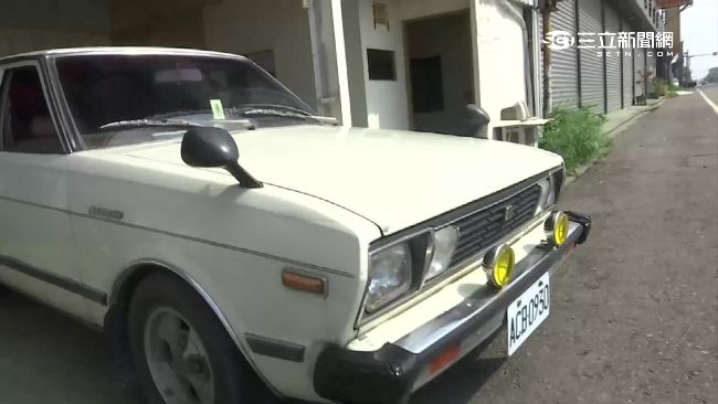 37年老車耐操　十萬翻修環島還拍戲