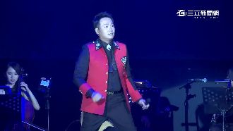 張克帆首次開唱　下跪求婚抱得美人歸