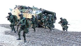 國軍,陸戰（圖／翻攝自國防部發言人臉書）
https://www.facebook.com/MilitarySpokesman/photos/a.457847624278561.106758.160144950715498/1184557264940923/?type=3&theater